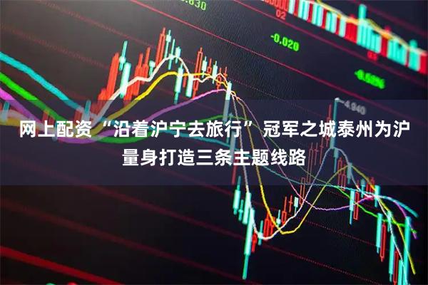 网上配资 “沿着沪宁去旅行” 冠军之城泰州为沪量身打造三条主题线路