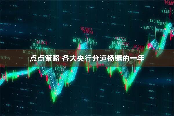 点点策略 各大央行分道扬镳的一年